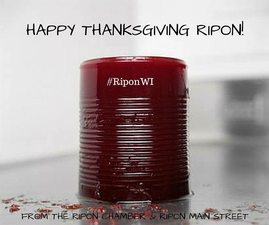 BirthplaceofGOP's tweet photo. Happy Thanksgiving! #RiponWI https://t.co/s90tlFohfJ