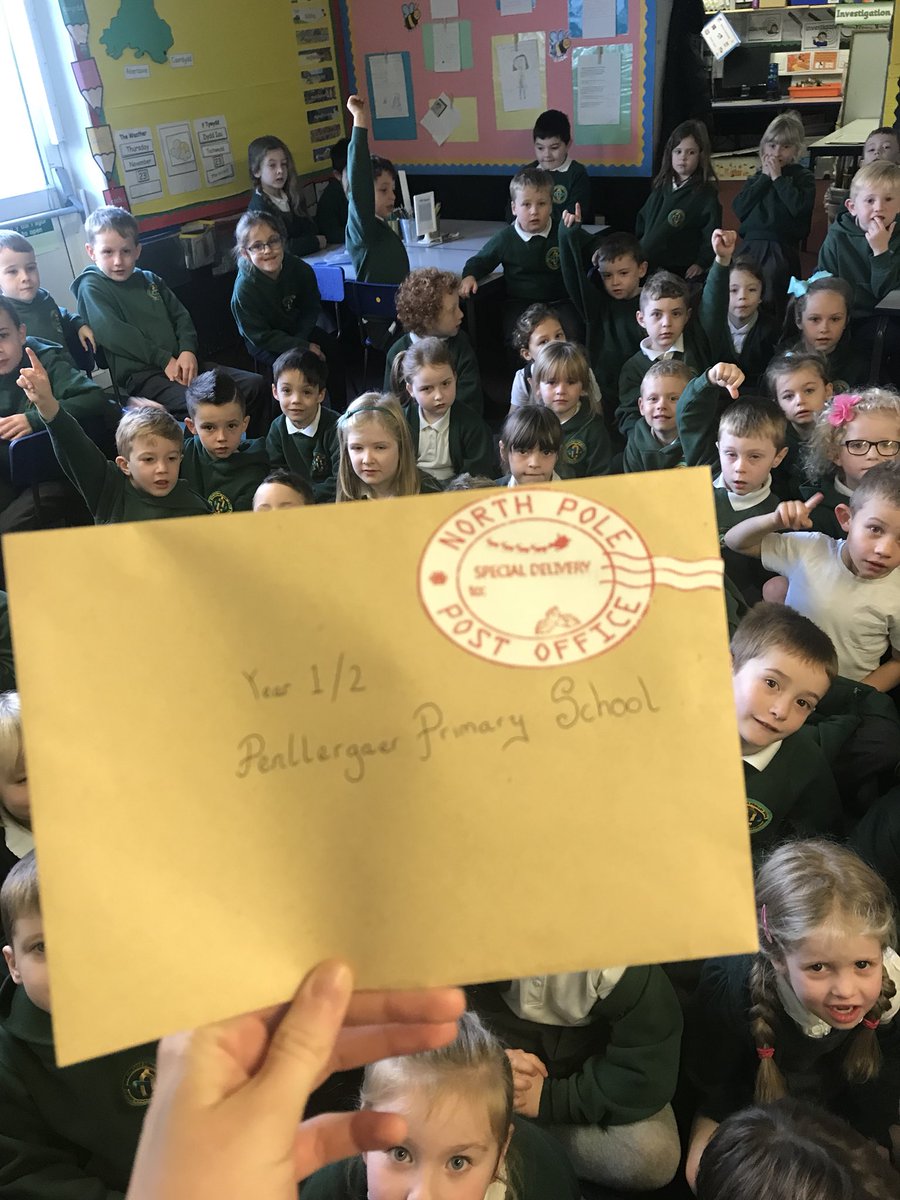 PenllergaerP's tweet photo. Something exciting arrived in Year 1/2 this morning - a letter from the North Pole! βοΈπ We are going to complete a science investigation on which candles burn the longest to help Santa & the Elves π
πΌ #ppsyear1/2 #ppsst #ppsstem https://t.co/1oOsM3pLgr
