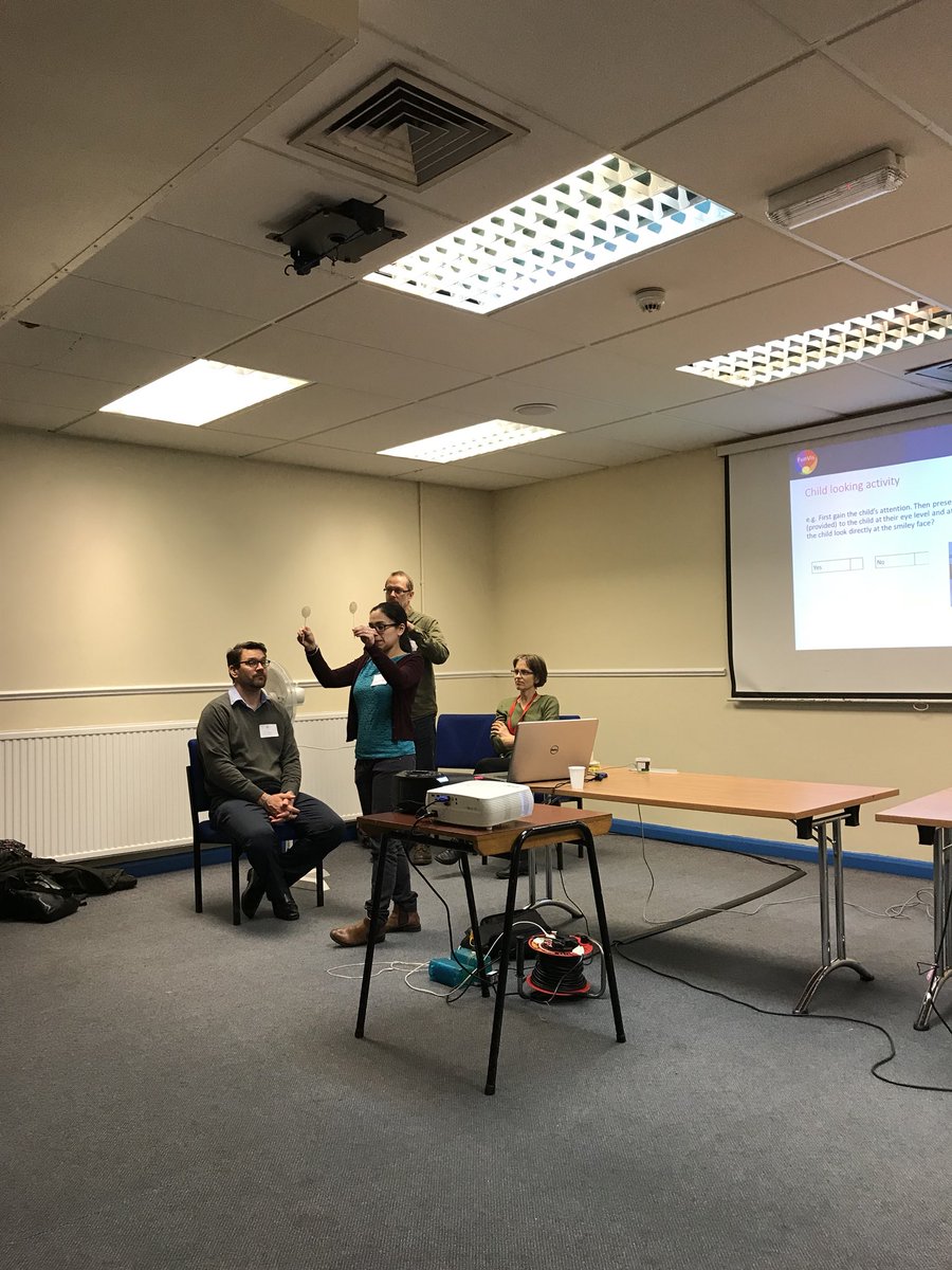 <a href="/GazeProject/">Gaze Project UCL</a> demonstrating their assessment on our committee member Dan! <a href="/aaclondoncen/">AAC London</a>