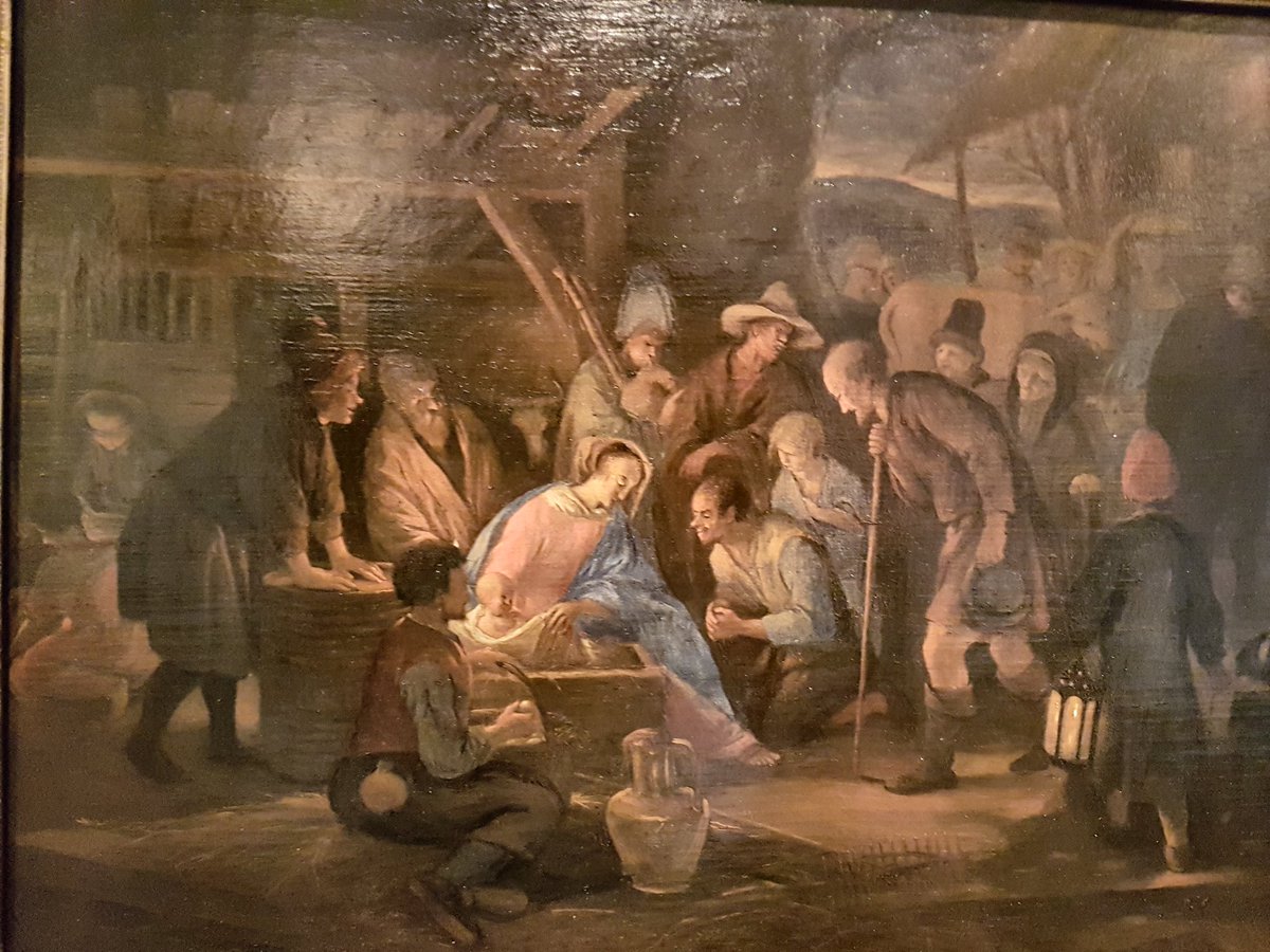 Martin1960's tweet photo. #Steen, #DeMomper, #Cuyp en #VanOstade in het kleine, maar fraaie Museum #Bredius https://t.co/adRsETaSad