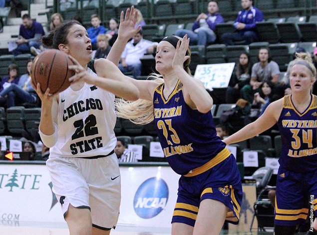 ncaabspain's tweet photo. Todos los días hablamos de Inés Mata @Ines_2597, pero es que la madrileña cada día va a más con Chicago St
Esta noche 14p 16r 5s, tercer doble-doble de la temporada y su record de rebotes #NCAA https://t.co/AUbwXJgaZz