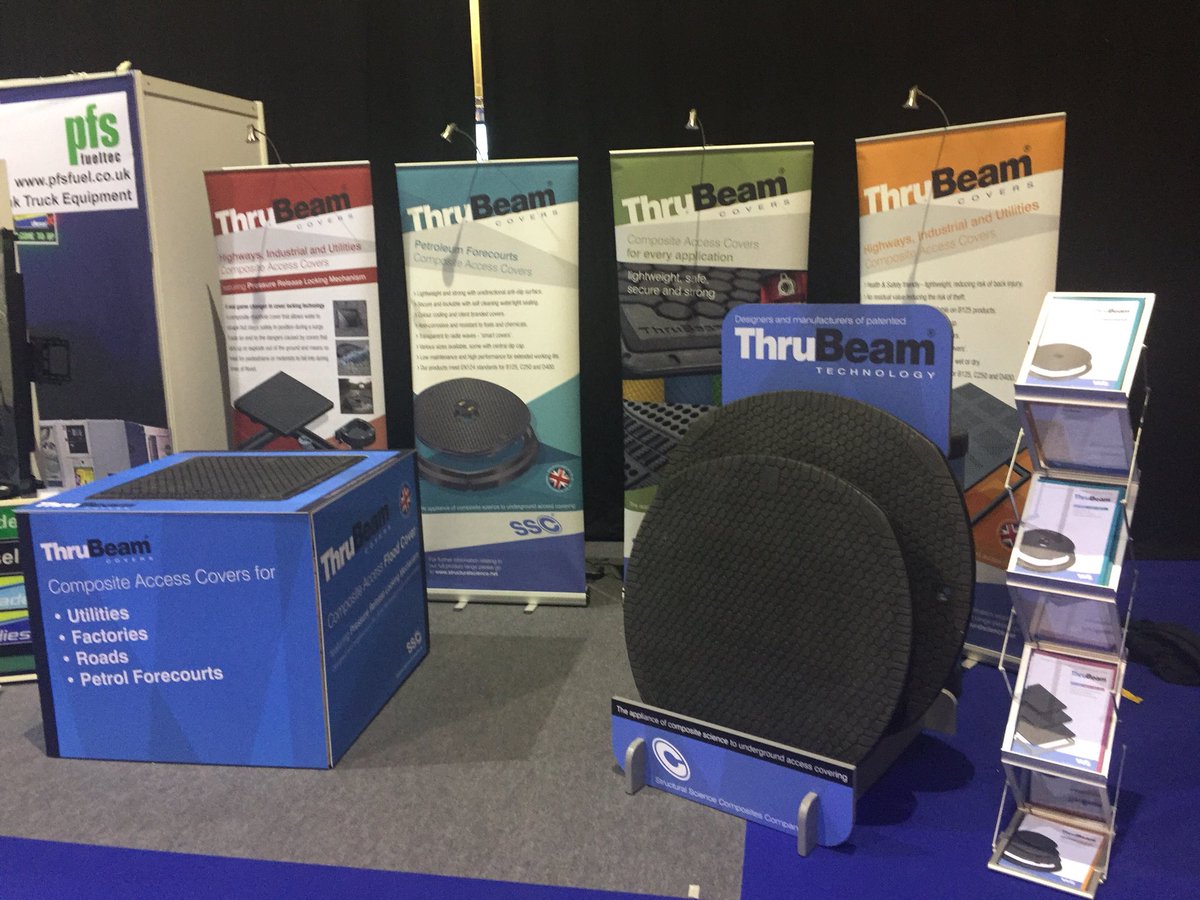 Thrubeam's tweet photo. @apealive come and see us stand A23 https://t.co/uHnWzXh31S