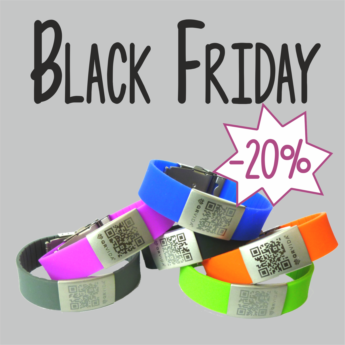 Se acerca el #BlackFriday y os recordamos que tenemos un 20% en todos nuestros productos hasta el 30 de noviembre utilizando el código promocional: noviembre2017. ¡No perdáis la oportunidad!