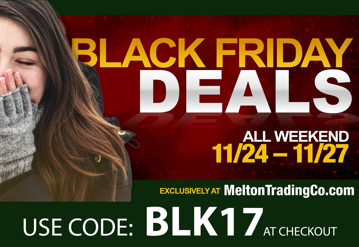 MeltonTradingCo's tweet photo. Use promo code BLK17 to get incredible #BlackFriday savings on #singleorigin #coffee! – https://t.co/wZIrqcsVv5 #deals #howielevate https://t.co/0GQSIwG26a