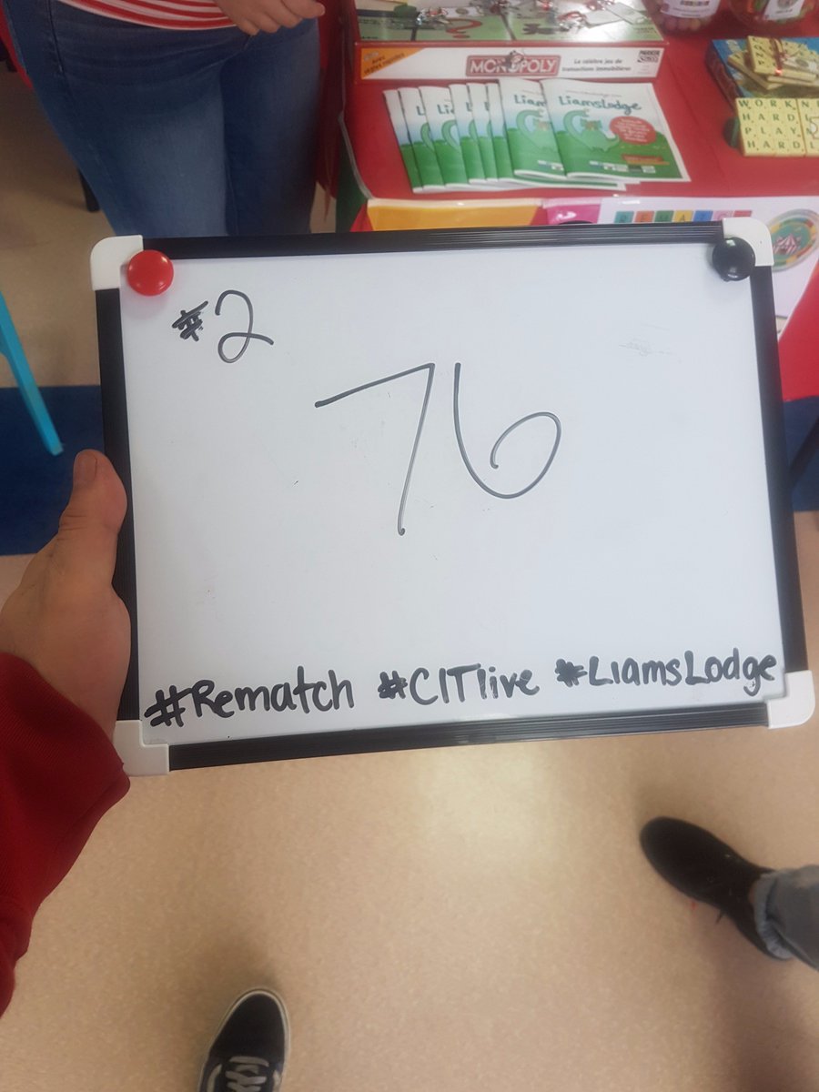 pete_smurf's tweet photo. #Rematch #CITlive #LiamsLodge https://t.co/6i6esoxkFs