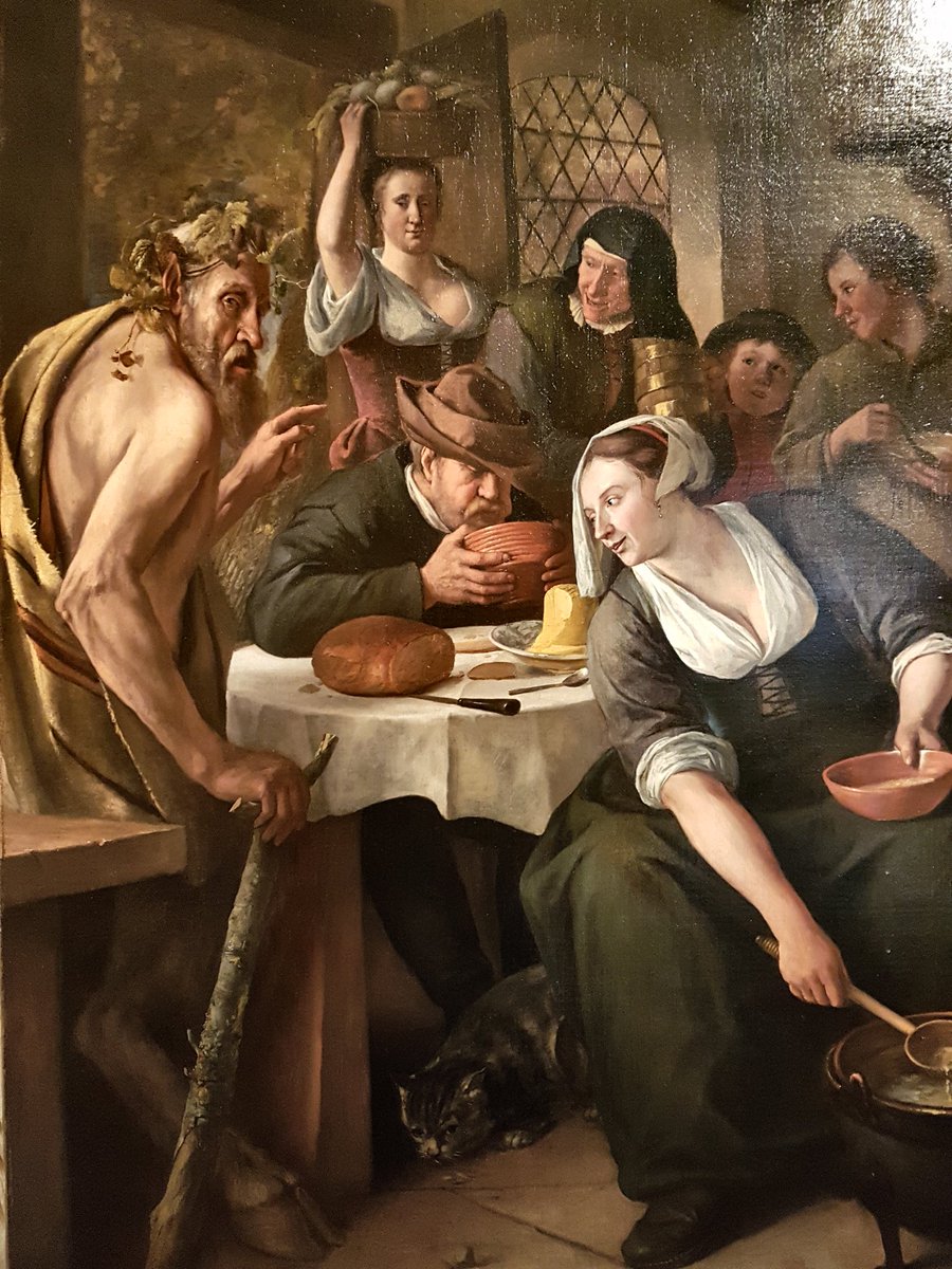 Martin1960's tweet photo. #Steen, #DeMomper, #Cuyp en #VanOstade in het kleine, maar fraaie Museum #Bredius https://t.co/adRsETaSad