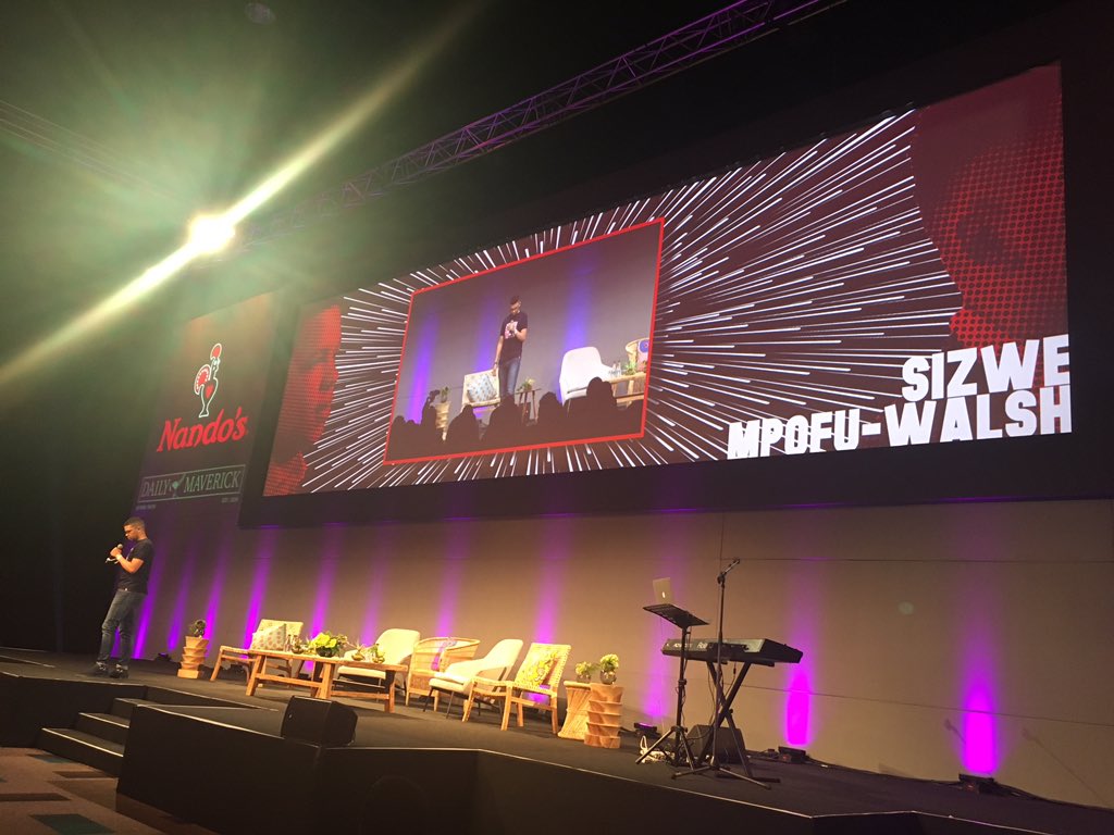 SizweMpofuWalsh's tweet photo. Just started #NandosDMGathering #Democracyanddelusion https://t.co/diGw6vzriw