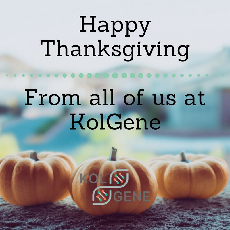 KolGene_'s tweet photo. Happy Thanksgiving https://t.co/YGw8B0fPqb