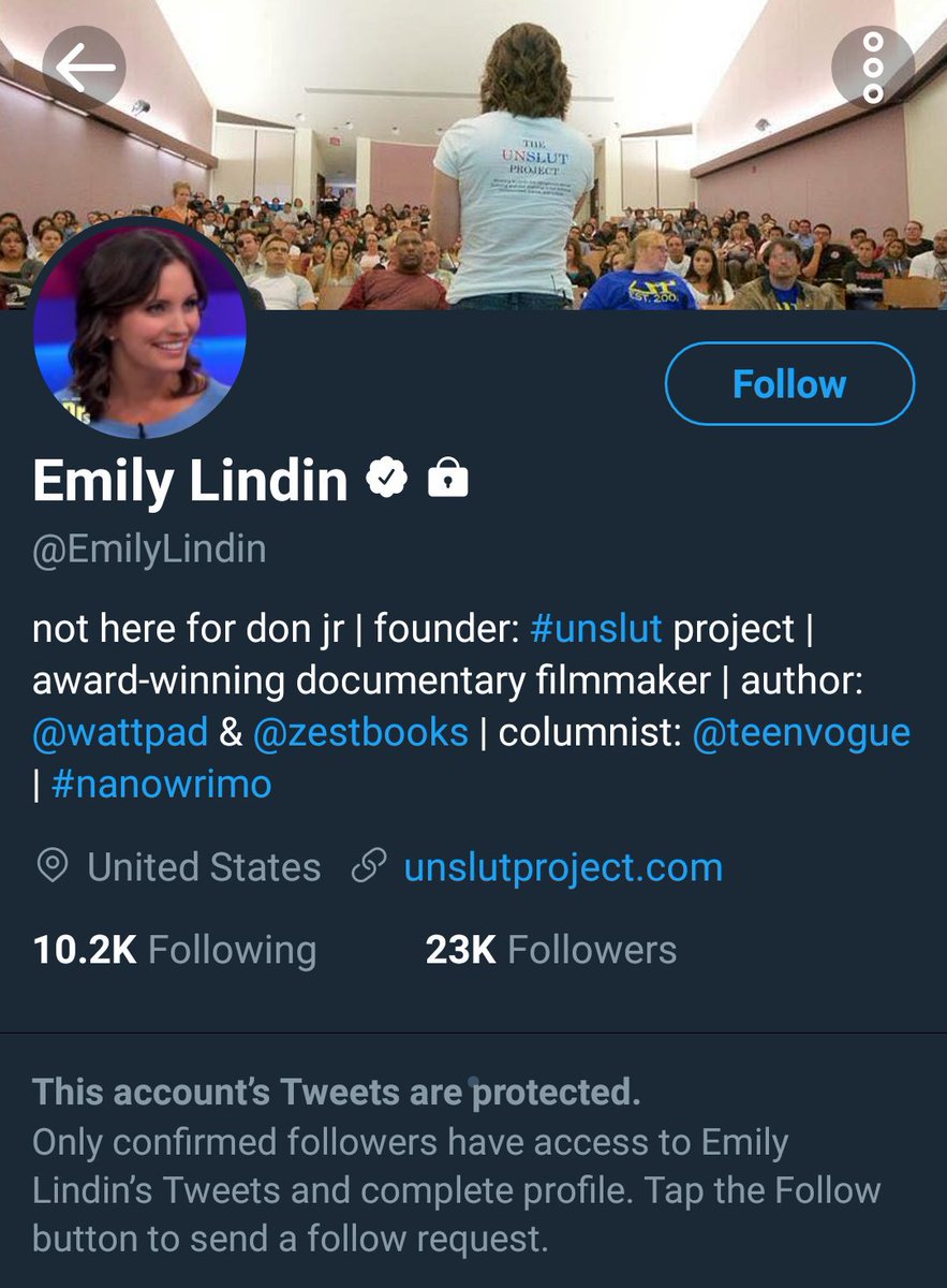 phredly's tweet image. Guess so #EmilyLindin