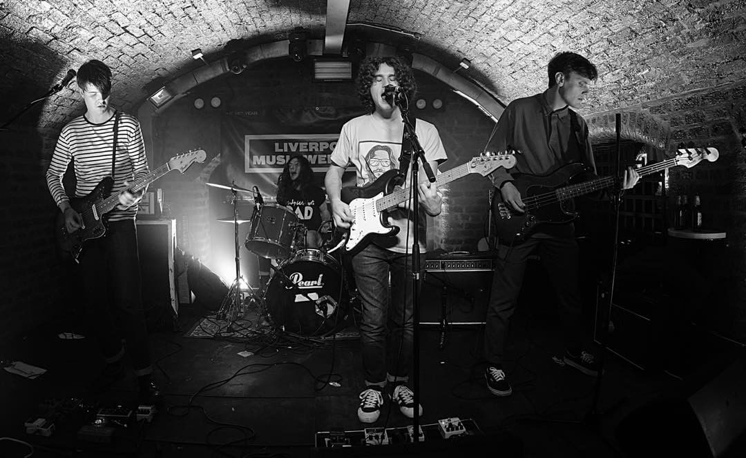 Sugarmenuk's tweet photo. Throwback to @LivMusicWeek with @G1RLRAY.
We’re back playing in the motherland a week on Thursday! Supporting @WhiteRoomHQ at @themagnet123. 
Come down.

📷 Richard Hayward https://t.co/XS5L7gn9sZ