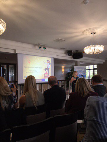 #spontaneousinnovation time