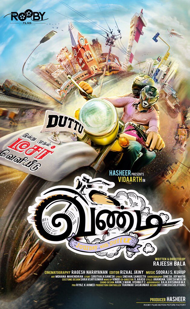 arya_offl's tweet photo. Congrats to my brother @vidaarth_actor #Vandi 🏍Happy to see you do great films 😘😘👏👏👌wish u and ur team a super success 💪💪💪@IamChandini_12 @RoobyFilms  @RIAZtheboss @CtcMediaboy Enjoy the Teaser https://t.co/wUOGyw6Og8 👍#VandiTeaser https://t.co/UdA07pxvVV