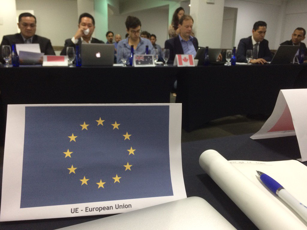 YESforEurope's tweet photo. @Pgrzywa YESforEurope President is representing YES at @g20yea leadership assembly in Brasil hosted by #Conaje #G20 https://t.co/5qslyu8BsO