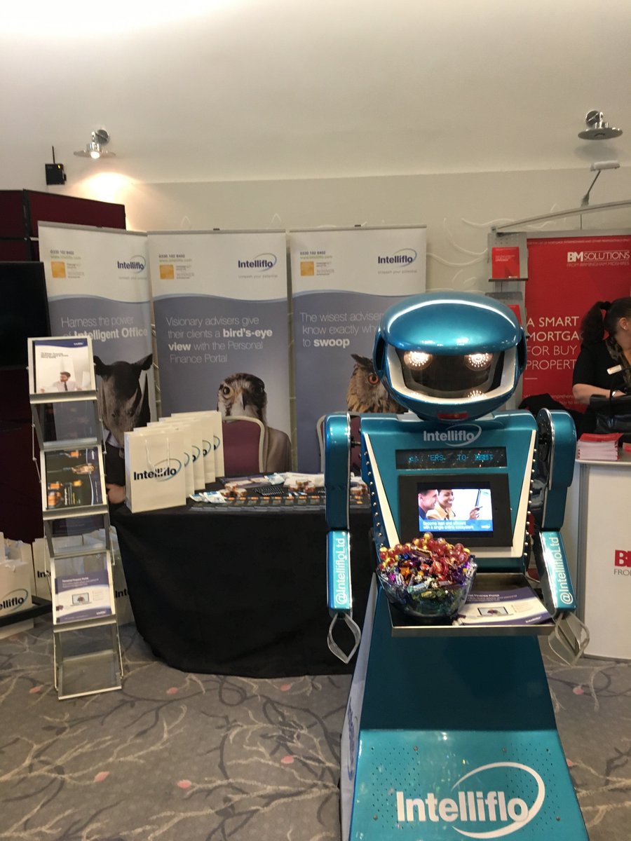IntellifloLtd's tweet photo. We're at the @Bankhall conference #YFS17 today! Feel free to come over and say hello! #BankhallEvents https://t.co/1vVwb32EMf