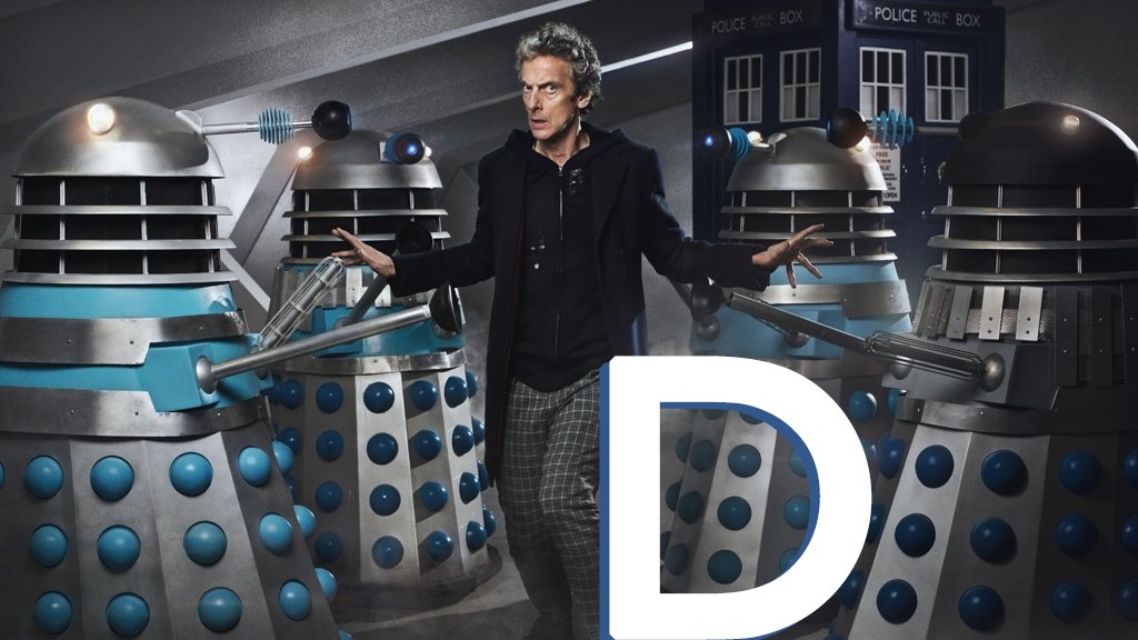 bbcdoctorwho's tweet photo. We're celebrating #DoctorWhoDay with our A-Z of monsters and aliens! 👹👽
Join in with your own A-Z!
Ready? Let's go!

A is for Adipose
And Blon Fel-Fotch is B.
C is Cassandra
With Daleks for D. https://t.co/PDvJH5z1b9