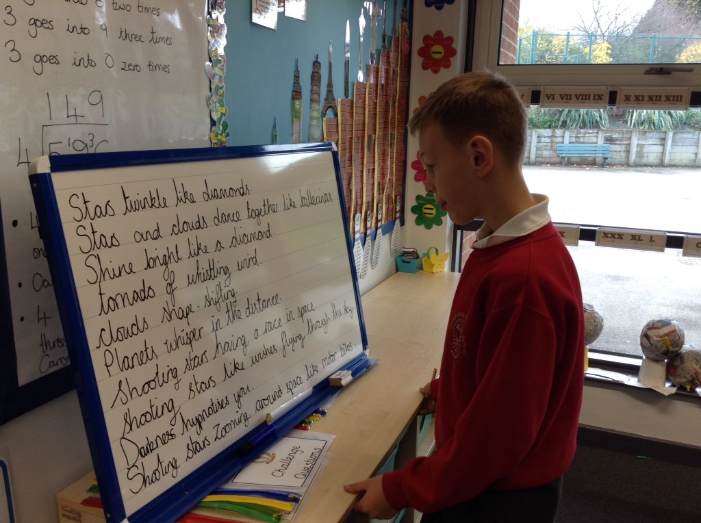MissJoannouJLPS's tweet photo. In #5kJ today we've come up with that much amazing vocabulary, I had to go and get a second whiteboard! #KeeItUp #WowWords https://t.co/wTj9nrfRPe