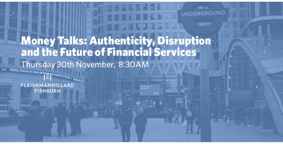 abigailvanwest's tweet photo. Come along to our FinTech panel next Thursday and hear from speakers from Wealthsimple, Starling Bank and Barclays. Let me know if you'd like to join us @FHFLondon https://t.co/htMztQHvm4
