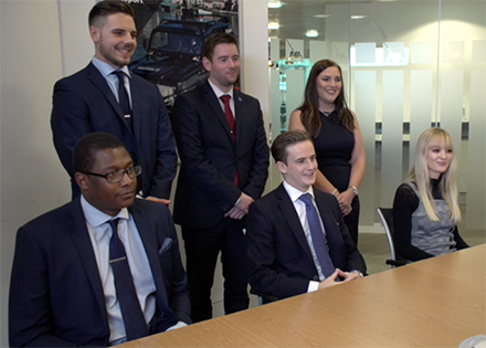 InsuranceAge's tweet photo. #BrokerApprentice behind the scenes: A briefing in the boardroom with @disurpt & Ryan Birbeck before the contestants deliver their real estate marketing presentations. Find out what they are looking for here: https://t.co/Ff2by652E3 https://t.co/J7FQ51cZ7A