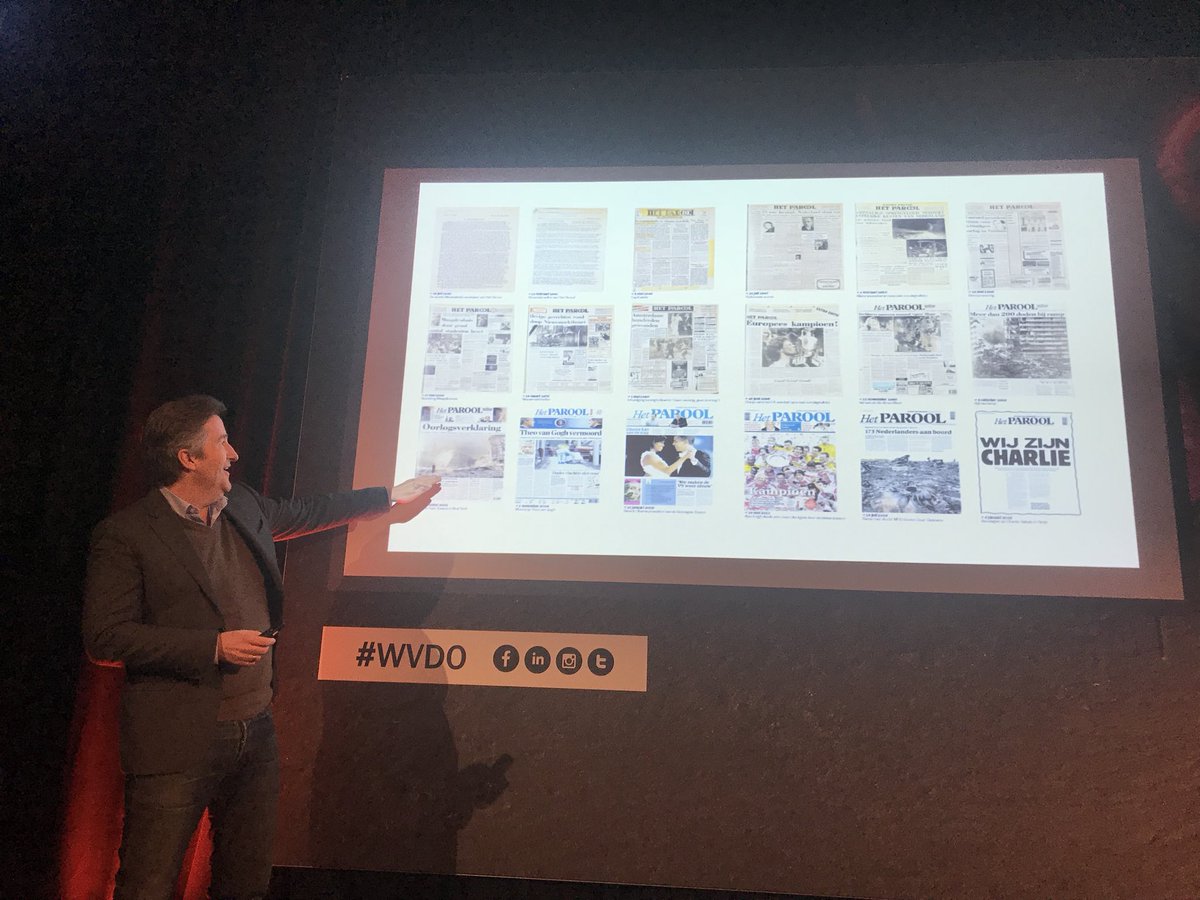 Interessante workshop over storytelling van hoofdredacteur van het Parool <a href="/parool/">Het Parool</a> @rockhuysen #ondernemen #parool #wvdo #amsterdam