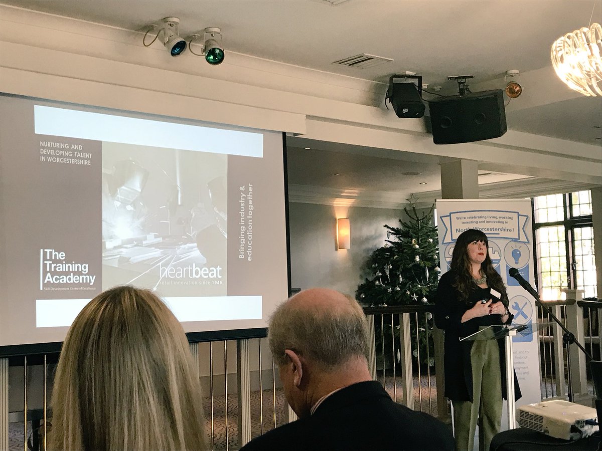 Thank you for having me to speak about #TheTrainingAcademy and or approach to innovation by bringing industry and education together #skills #redditch #training