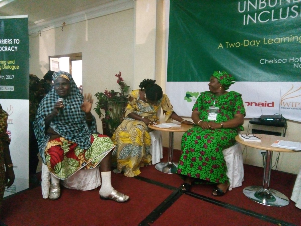 womenfundng's tweet photo. Rural woman Hajara Dahiru councilorship aspirant says politics in Kano is not inclusive #UnbundllingBarriersToIncusiveDemocracy @FunkeBaruwa @Naijavote @bisiafayemi @unwomenafrica @ActionAid @FordNigeria @wipfng @WRAPANG @YakubDogara @bukolasaraki @WumiShubby https://t.co/9MLRHe4dgI