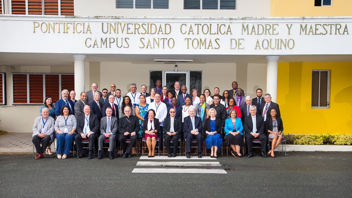 SimposioDRC's tweet photo. Un gran hito: 47 delegados internacionales y unos 150 delegados locales participaron en el primer @SimposioLRC de #LibertadReligiosa del Caribe, intercambiando experiencias, conocimientos e inquietudes sobre este importante tema, con el reto de aplicar lo aprendido en sus países. https://t.co/LG6lwlqOPQ