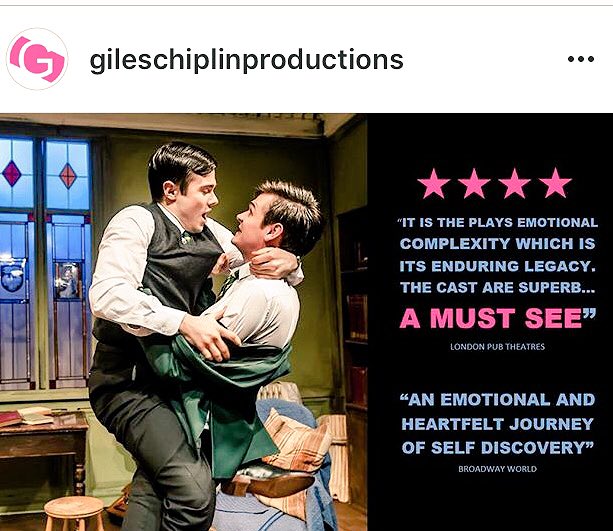 Elite Squad London (@elitesquadldn) on Twitter photo Congratulations <a href="/GilesChiplinLtd/">GilesChiplinProdLtd</a> & ALL cast and creative team for breathing new life into this play and for doing it so well! It was absolutely fantastic with knockout performances! I was moved and reminded how important #LGBTQ stories are Congratulations <a href="/GilesChiplinLtd/">GilesChiplinProdLtd</a> & ALL cast and creative team for breathing new life into this play and for doing it so well! It was absolutely fantastic with knockout performances! I was moved and reminded how important #LGBTQ stories are