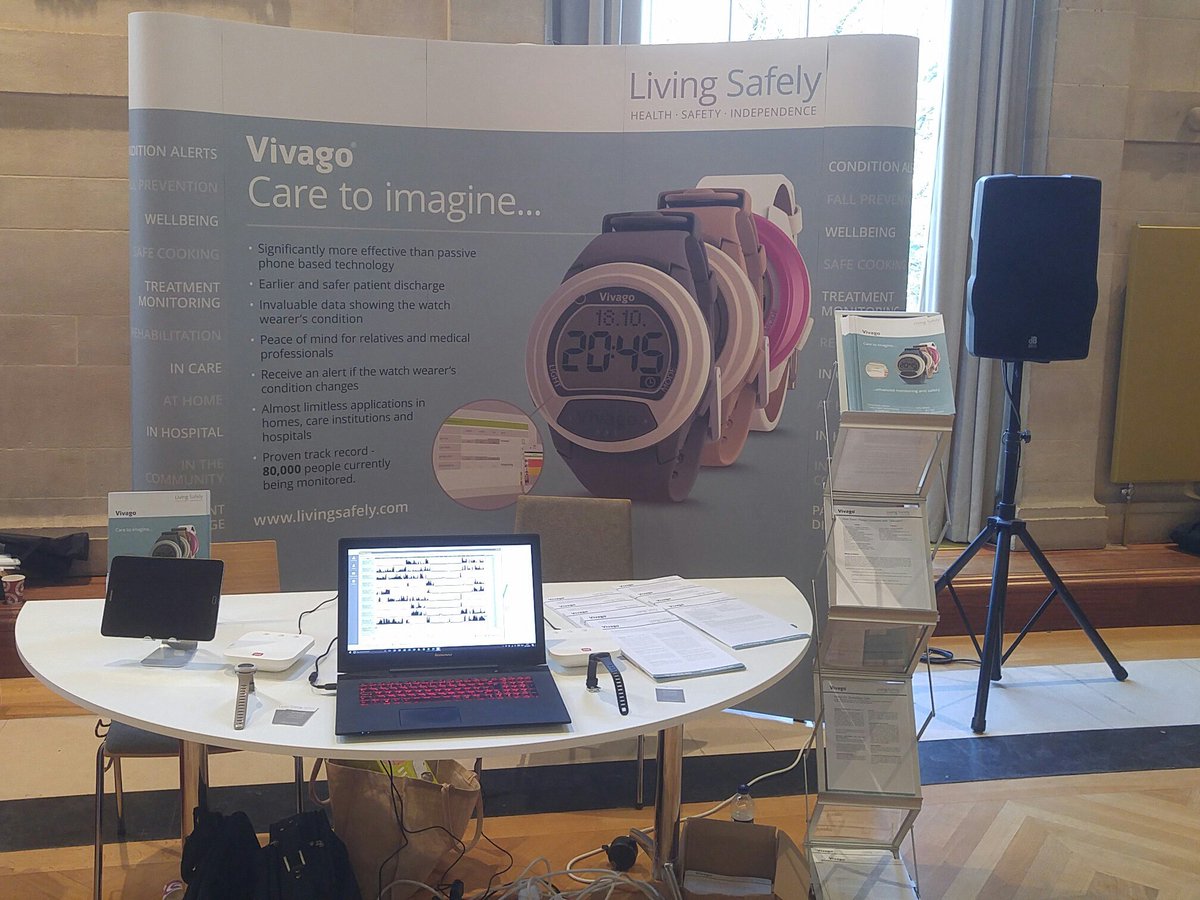 LivingSafelyUK's tweet photo. Today we are at @ukthcnews Bristol UKTelehealthcare MarketPlace. #health #safety #independence #firesafety @VivagoGlobal @Innohome #carewatch #stoveguard https://t.co/qPXhQPOaE0