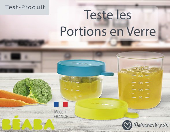 mamansvip's tweet photo. #Test Envie de tester les portions en verre de @beabafrance ? Inscris-toi ici : https://t.co/dDGxWTrsnR https://t.co/sCnxsPgYrw