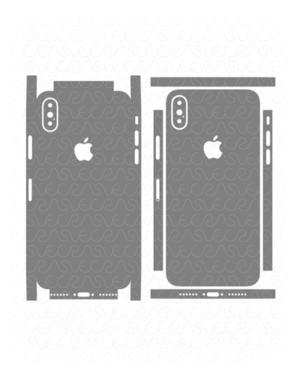 Vecras On Twitter Apple Iphone X Vinyl Skin Cut File Template 2017 Precisely Created Vector Cut Line Template For Apple Iphone X Vinyl Skin Ai Cdr And Eps Files Included Can Be