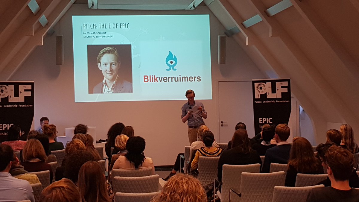 plfmad's tweet photo. Proud to have Young Civil servant 2017 @teunmeulepas to share his Purpose #inspiration #BuildingBridges #MAD2017 @futurnl https://t.co/AUMsRp5BfX