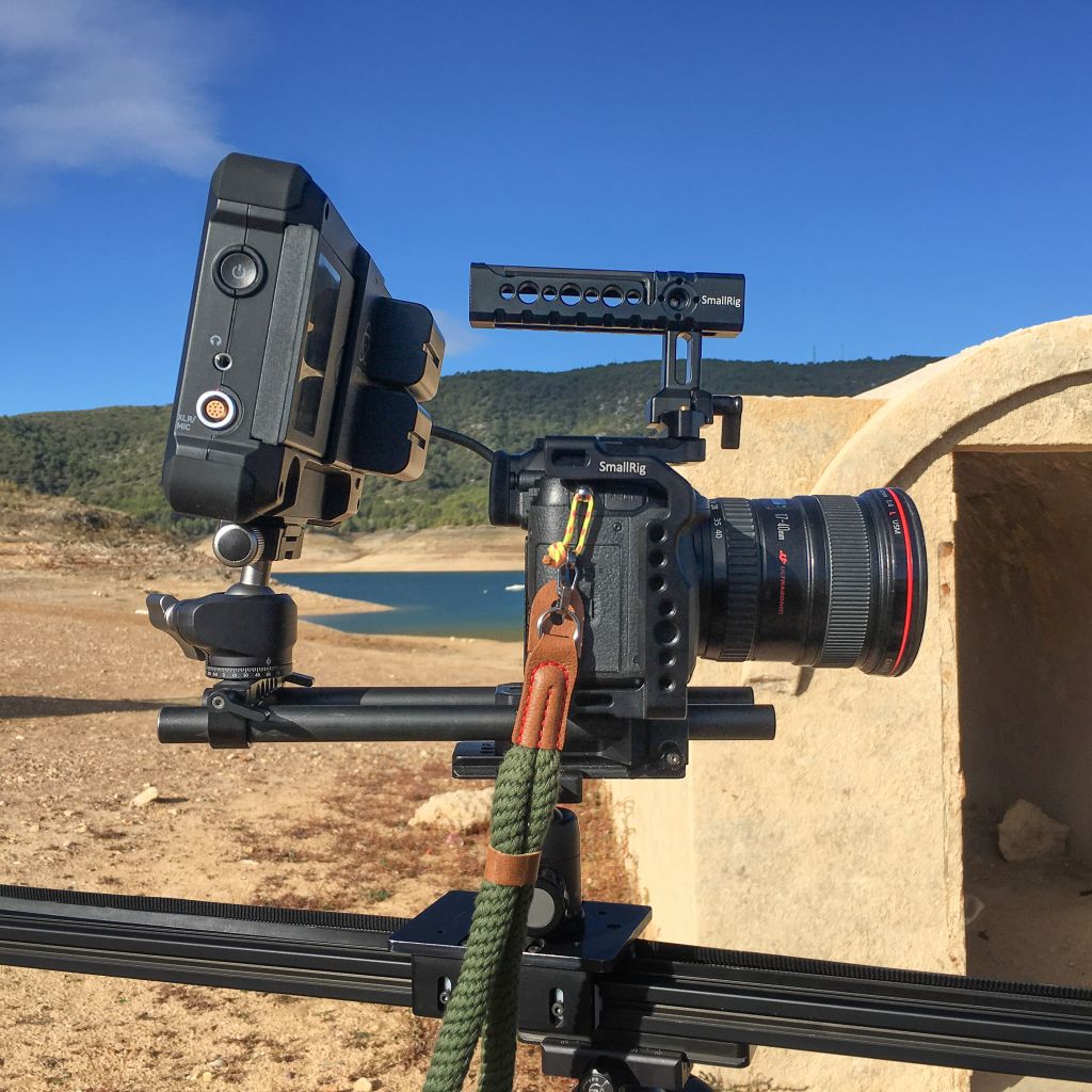 TheZenSlider's tweet photo. Panasonic GH5, Canon 17-40/4 and Atomos Ninja. https://t.co/cdu9KdTY8Q