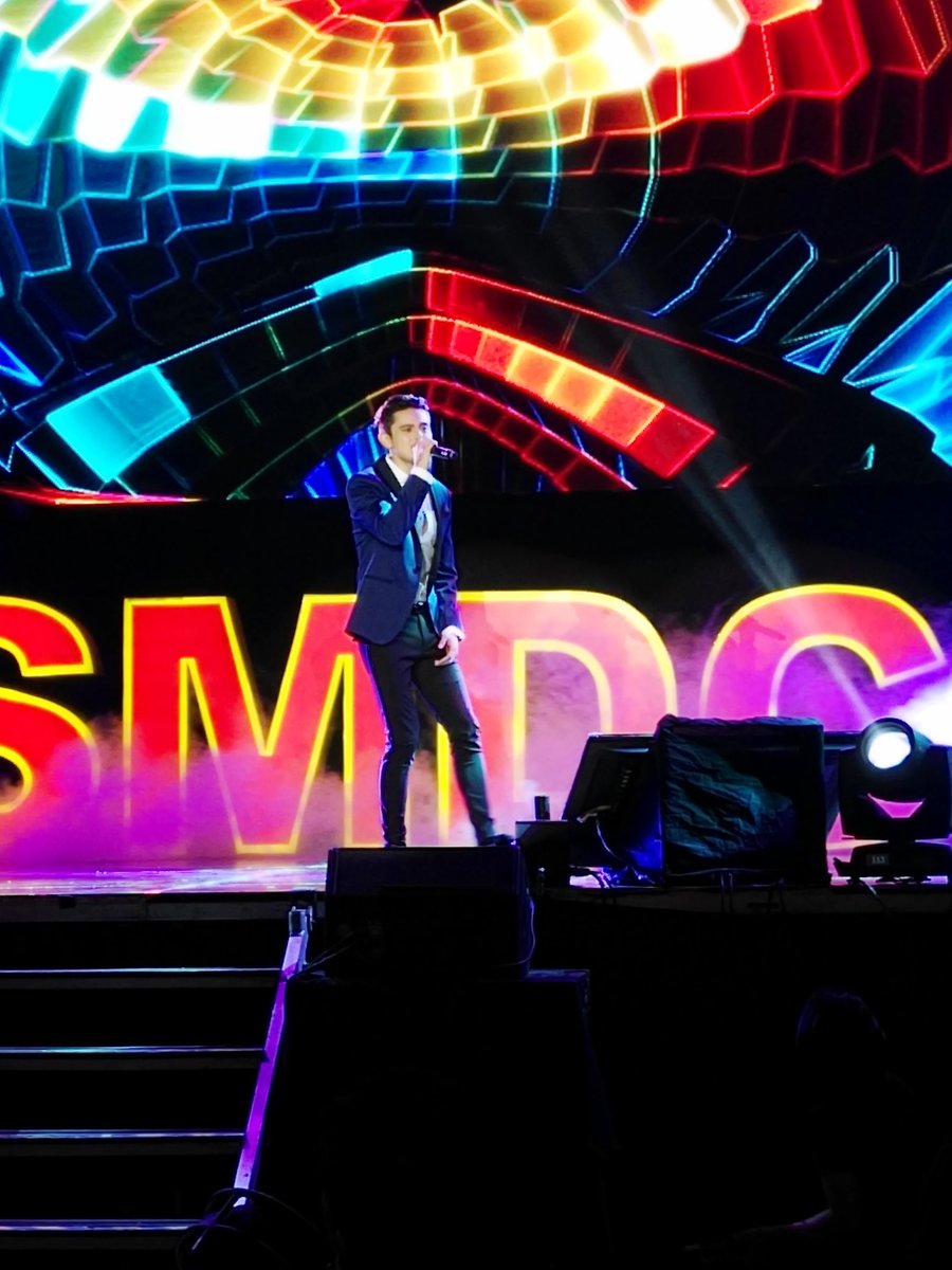 TheOfficialSMDC's tweet photo. @tellemjaye making the stage sizzle at #SMDCDouble1! https://t.co/mGcs1yDD6g
