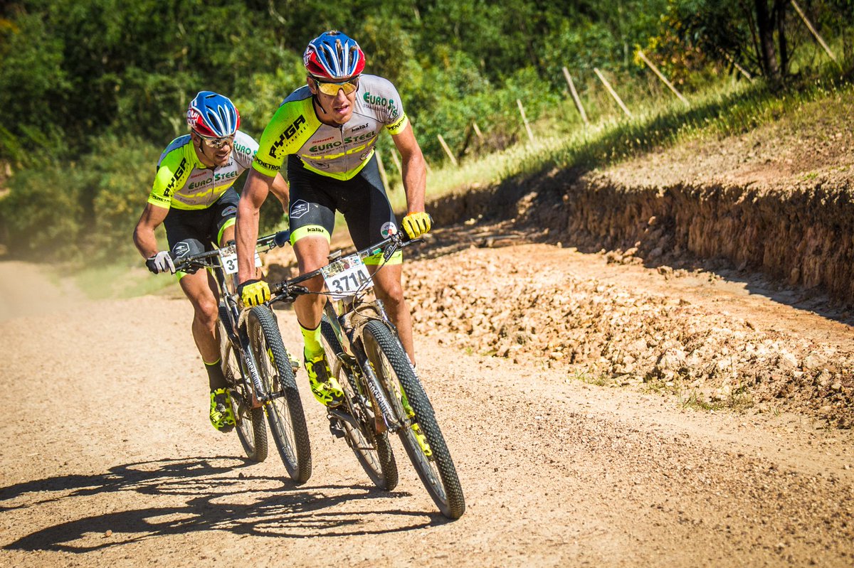 In the Bunch (@in_the_bunch) on Twitter photo #ITBSHOW: <a href="/PhilBuys/">Phil Buys</a> & <a href="/MatthysBeukes/">MatthysBeukes</a> became the 1st team to complete the
<a href="/FNBSA/">FNB South Africa</a> <a href="/w2wmtb/">w2wmtb</a> race in less than 8 hours after winning the final stage! More in our latest episode: bit.ly/2yVbRK3. <a href="/AfricanMTBteam/">AfricanMTBTeam</a> <a href="/VelotexSA/">Velotex SA</a> #ITBSHOW: <a href="/PhilBuys/">Phil Buys</a> & <a href="/MatthysBeukes/">MatthysBeukes</a> became the 1st team to complete the
<a href="/FNBSA/">FNB South Africa</a> <a href="/w2wmtb/">w2wmtb</a> race in less than 8 hours after winning the final stage! More in our latest episode: bit.ly/2yVbRK3. <a href="/AfricanMTBteam/">AfricanMTBTeam</a> <a href="/VelotexSA/">Velotex SA</a>