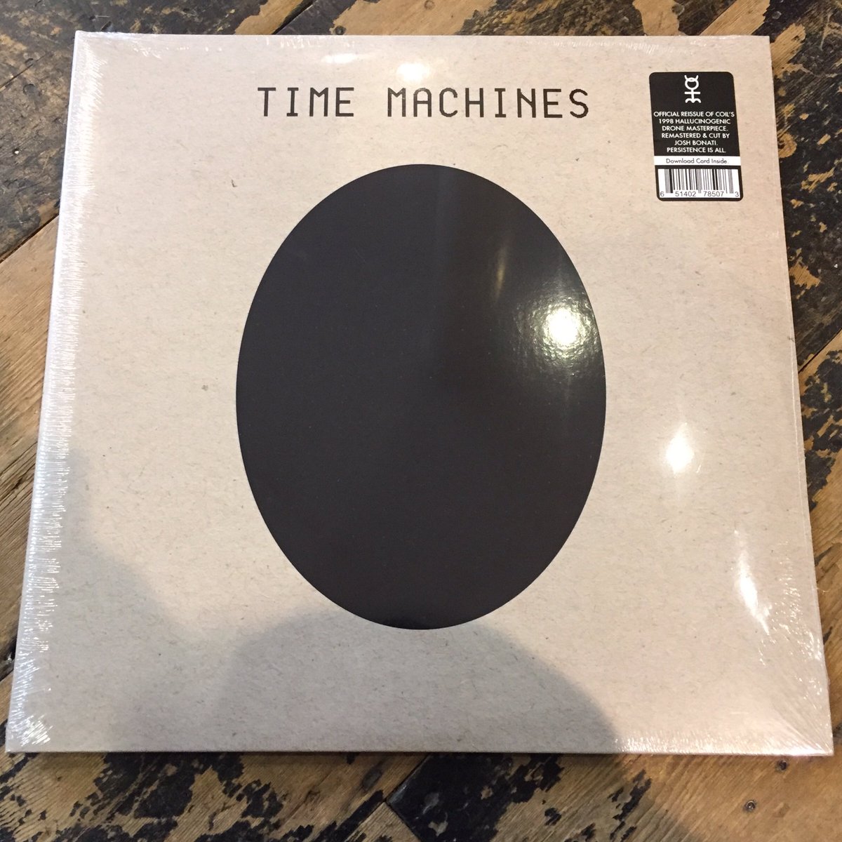 Just in : the long awaited reissue of Coil's time-travelling facilitating drones through @daisrecords is a beauty 🌀