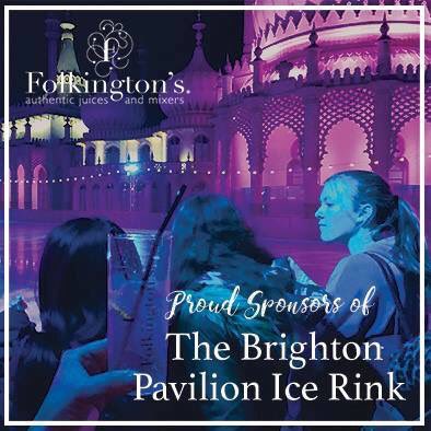 We are proud sponsors of Royal Pavilion Ice Rink which is now open daily until 14th January 2018. Make sure to enjoy our entirely natural range of juices &amp; tonics!

Do fish skate? No, but the Skate is a flat-fish, so could if it tried!

#GetIntoTheSpirit #SipDontSlip #Folkingtons