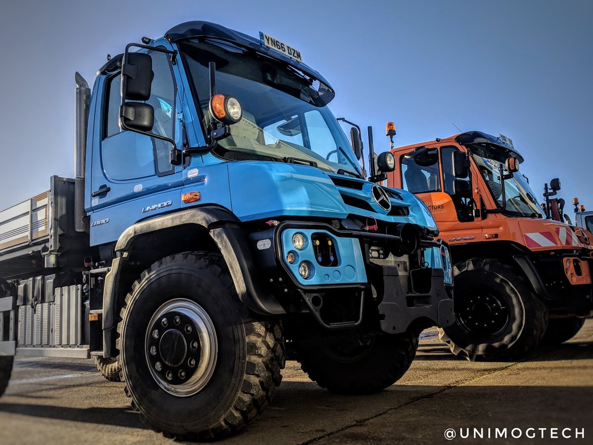 UnimogTech's tweet photo. #ThursdayThoughts Need a tough #WinterService vehicle with #Demount equipment that can also be used through #Summer ?? π€π‘ #Unimog #Multipurpose #TrucksYouCanTrust https://t.co/C8mpbToilf