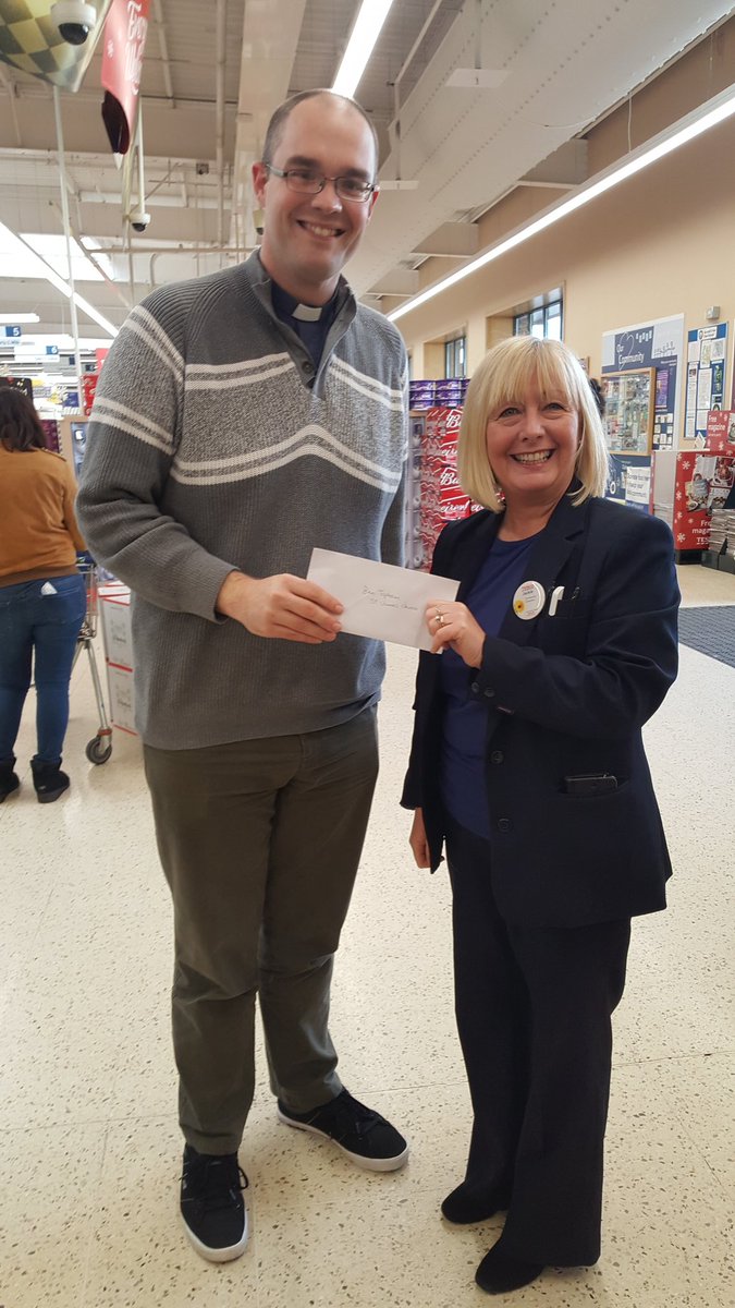 Tesco GX delighted to be able to help towards St.James' Christmas Day lunch for the lonely and vulnerable in the parish @PaulGrogan2 <a href="/Larks77/">Alan larkin</a>