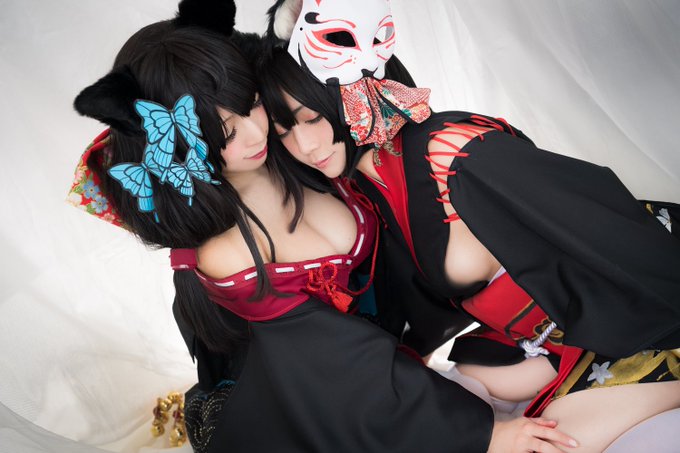 Twitterのコスプレ画像23