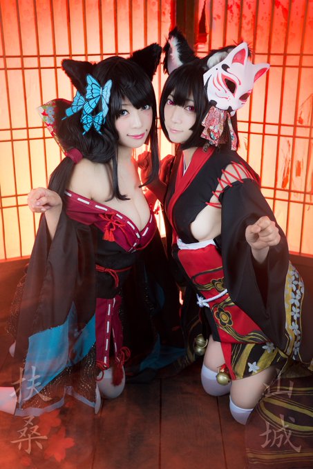 Twitterのコスプレ画像22