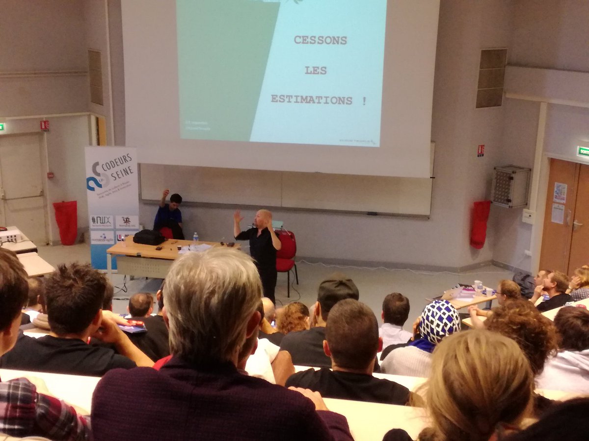 Frédéric Leguedois à #codeurs2017 : "Cessons les estimations !"