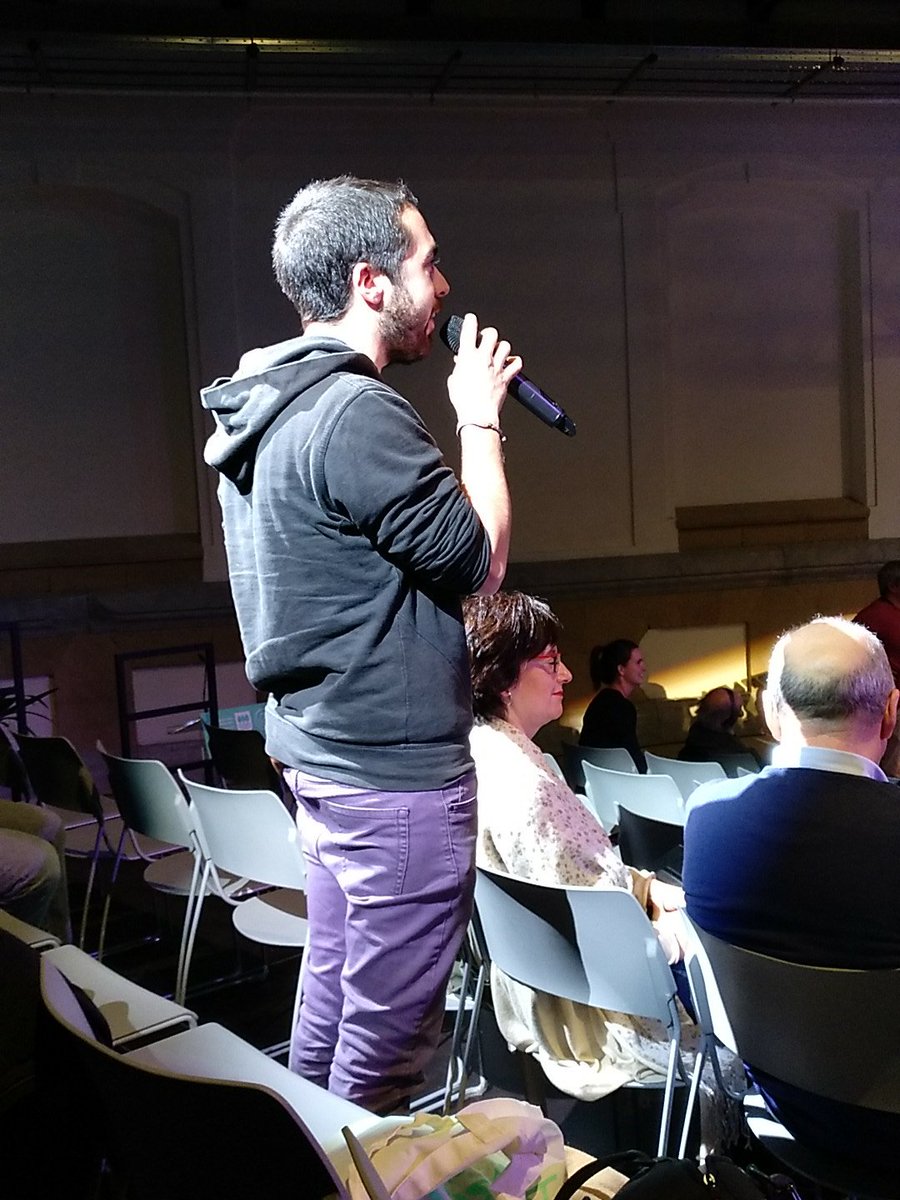 TechForSociety's tweet image. Eta bertsotan amaitzen dugu gaurko eguna. #partaidetza ¡bikaina!