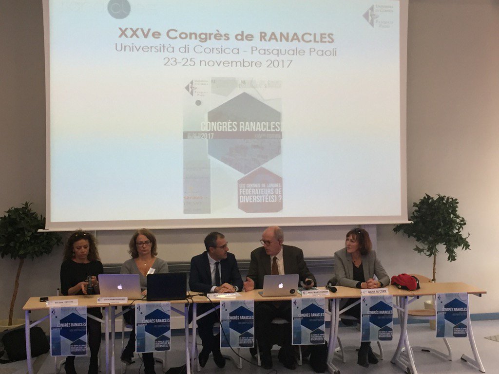 LucBabeau's tweet photo. #RANACLES2017 c'est parti !
Nous y sommes avec @WeRRosettaStone et #Edunao sous le beau soleil de #Corte ☀️ https://t.co/PqecWiV3WP