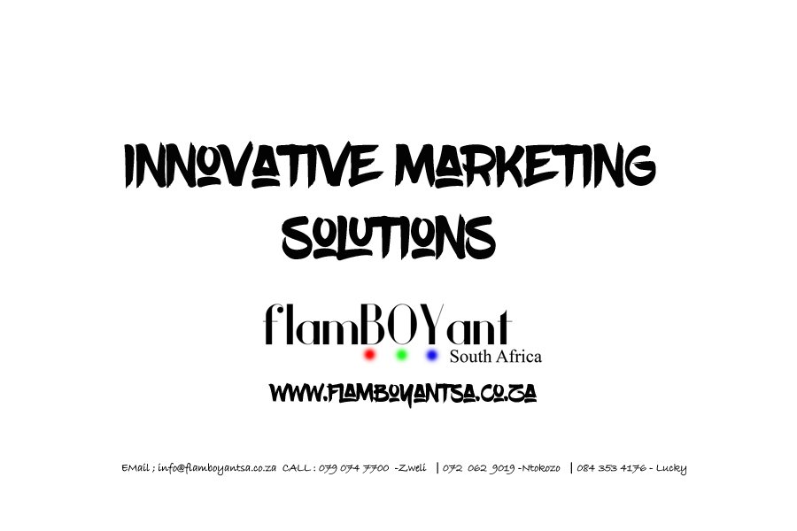 FlamBOYant_SA's tweet photo. For world class marketing solutions. we're definitely the right group to contact. https://t.co/nRAoeUBNTF
