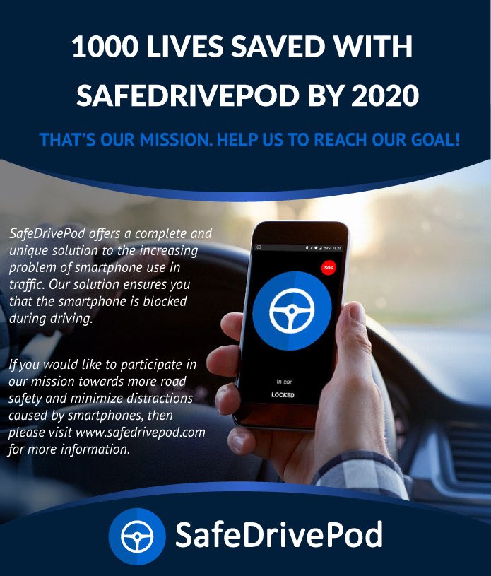 Safedrivepod's tweet photo. @GroenLiesbeth #notextingwhiledriving #notextingwhilebiking #roadsafety join SafeDrivePod https://t.co/GB5eveuFC5