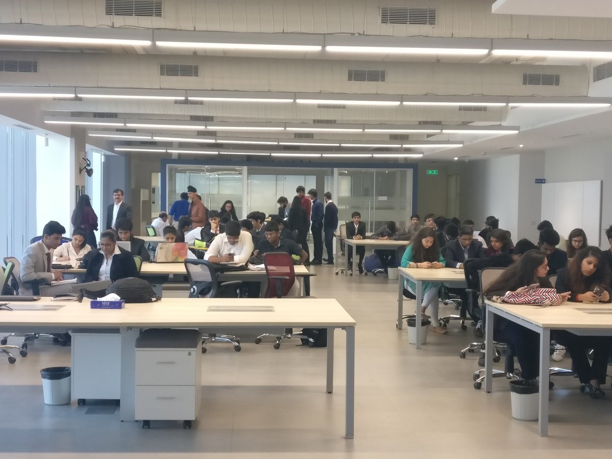 bennettuniv's tweet photo. Glimpses of the @hultprize competition held today at @bennettuniv. Bennett students came up with some innovative &amp; breakthrough ideas to harness the power of energy to transform the lives of 10 million people.

We wish all the participants good luck. https://t.co/DNDDG0tJZ2