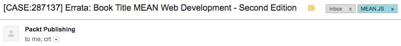 liran_tal's tweet photo. much after the MEAN Web Development book has been released its still a fun part of the day to answer questions and comments from readers
#meanjs #mean #authors https://t.co/h05a4Qmtzk
