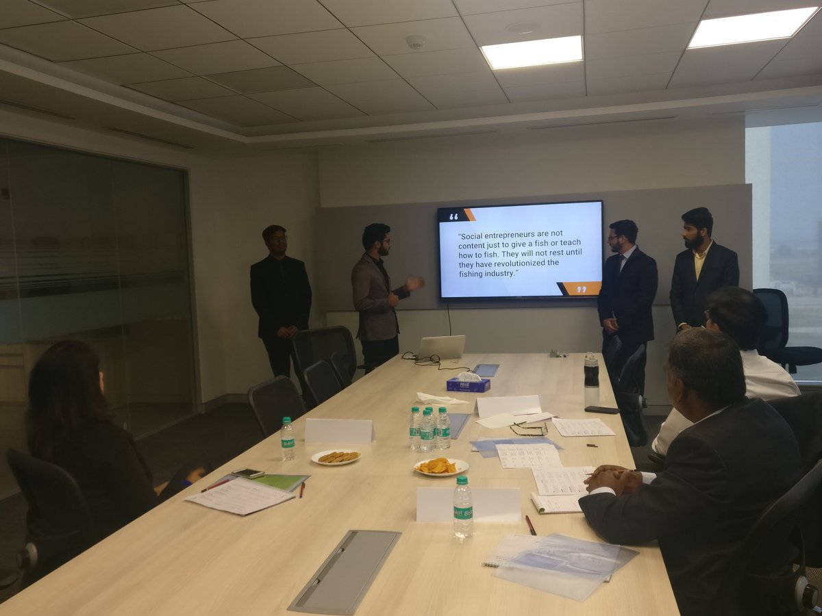bennettuniv's tweet photo. Glimpses of the @hultprize competition held today at @bennettuniv. Bennett students came up with some innovative &amp; breakthrough ideas to harness the power of energy to transform the lives of 10 million people.

We wish all the participants good luck. https://t.co/DNDDG0tJZ2