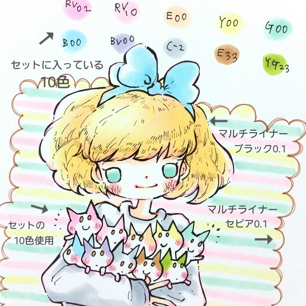 ちゃだるみオンラインcopicレッスン على تويتر 25日 26日トゥールズ梅田店で はじめてさんへのコピックデビューセット 先行販売 コピックミニ講座開催 ミニ講座 参加費無料 気軽にご参加くださいませ デビューセットに入っているぬりえ ミニガイド等担当