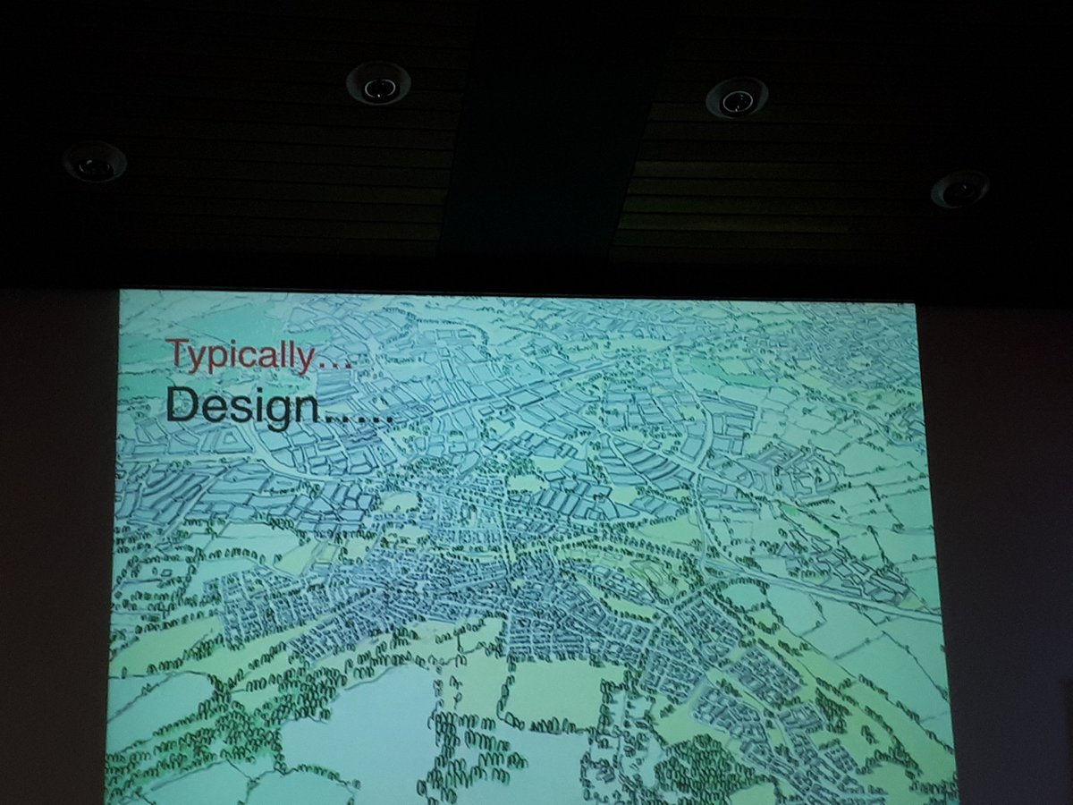 hmc474's tweet photo. Insight in to how we ensure good design becomes the default - David Rudlin #Urbed - advocating the need for masterdeveloper model - protecting design of #urbanplot  #AoUNeighbourhoods @theAoU https://t.co/mNJYxFPyYT